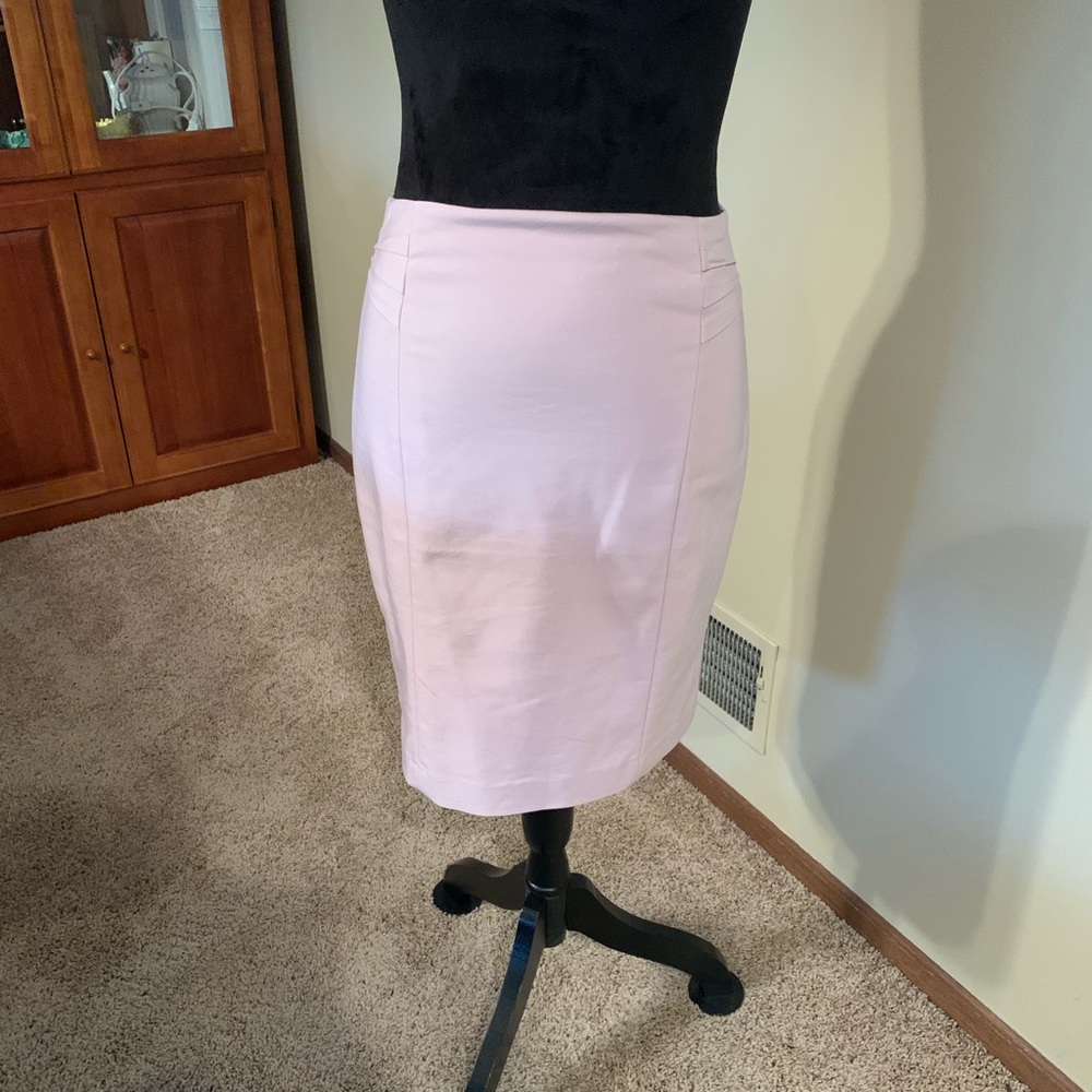 EXPRESS Pink High Waist Pencil Skirt.